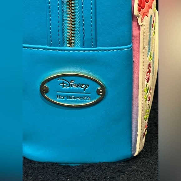 NWT Her Universe Disney Beauty and the Beast castle mini backpack - Picture 8 of 11